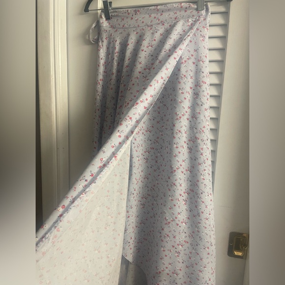 Denim & Supply Ralph Lauren Size small full wrap maxi skirt.Light weight & flowy - Picture 3 of 12